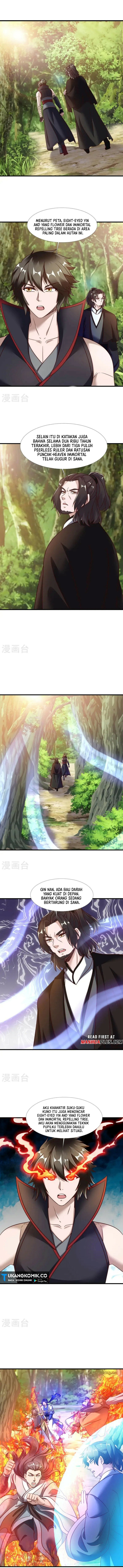 Peerless Soul (Peerless Battle Spirit) chapter 680